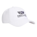 GORRA OFICIAL CHECO PEREZ CADILLAC 2026 WHITE